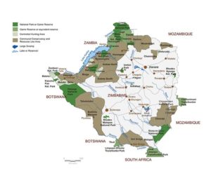 Zimbabwe Map_Matetsi Safari Area